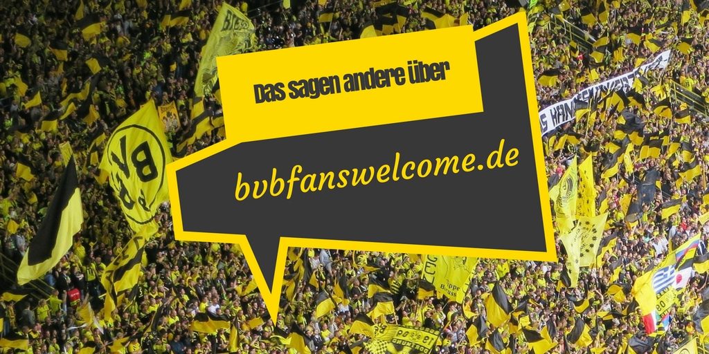 Fans von borussia dortmund